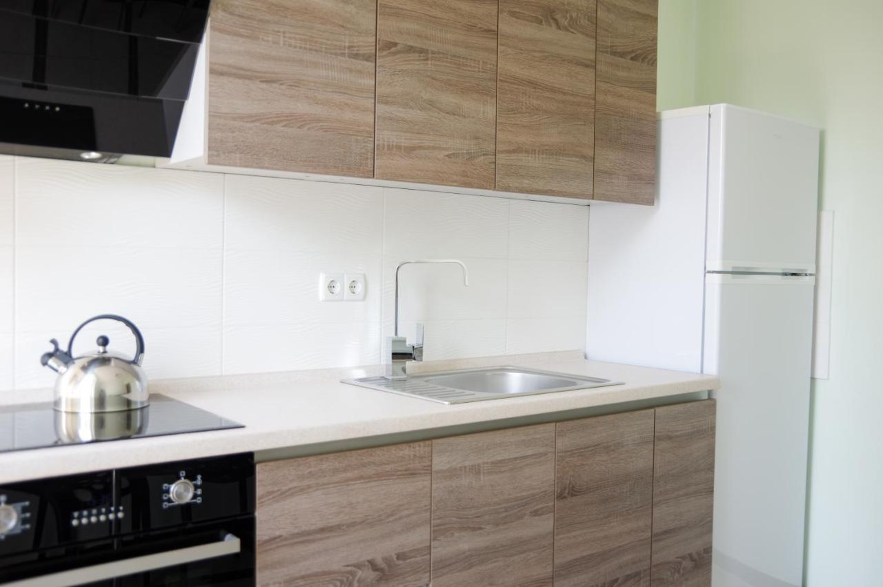 אודסה Chiernomorskie Apartamenty מראה חיצוני תמונה